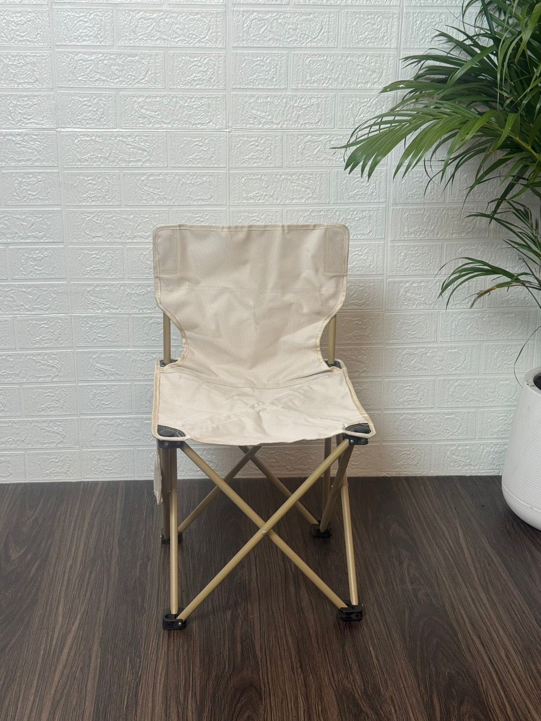 เก้าอี้พับ chair 40 (สีขาว)
